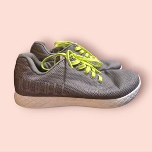 NoBull SuperFabric Trainer Low Shoes Artic Grey Training Sneakers Gym Breathable